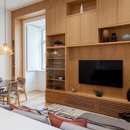 Flh Praca Comercio Tropical Flat Apartament Lizbona