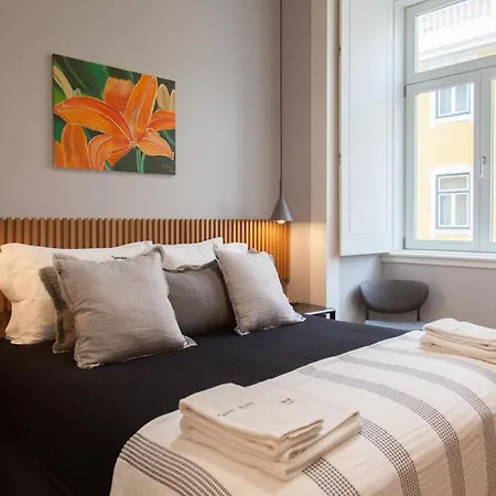 Flh Praca Comercio Tropical Flat Apartament Lizbona