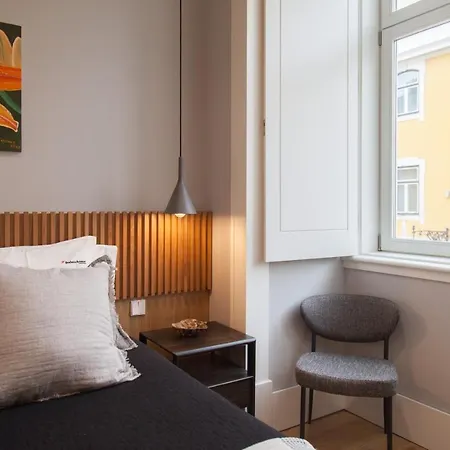 アパート Flh Praca Comercio Tropical Flat リスボン