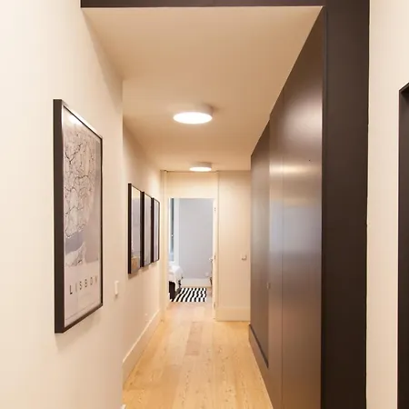 Flh Praca Comercio Tropical Flat アパート *