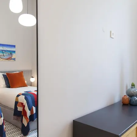 Flh Praca Comercio Tropical Flat شقة *