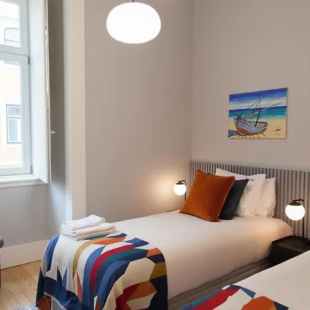 Flh Praca Comercio Tropical Flat アパート