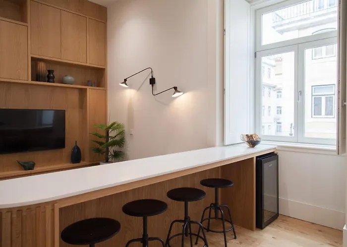 Apartment Flh Praca Comercio Tropical Flat