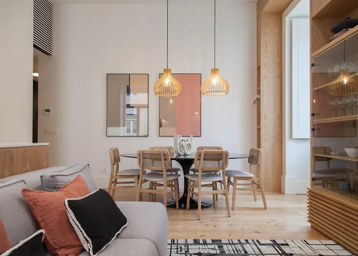 Apartment Flh Praca Comercio Tropical Flat Lissabon