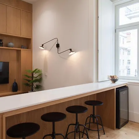 Апартаменты Flh Praca Comercio Tropical Flat