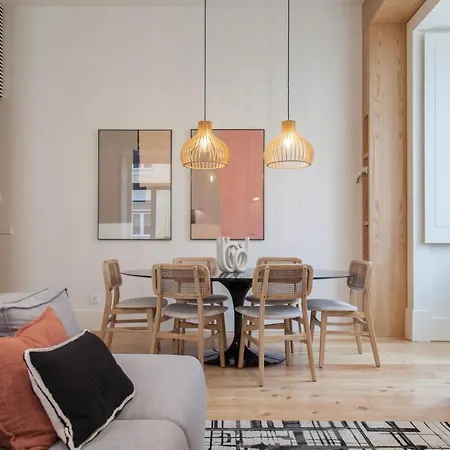 Apartment Flh Praca Comercio Tropical Flat Lisbon
